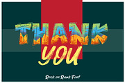 ROCK on RAWK | SVG Font Duo, a Symbol Font by D&K Project (Thumbnail 9 of 9)