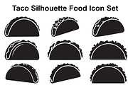 Stuffed Taco Silhouette Collection, an Object Graphic by Designer_Momina (Thumbnail 1 of 3)