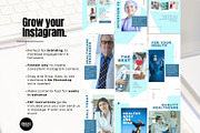 Medical Clinic Instagram Bundle, a Social Media Template by Kromatic Design Studio (Thumbnail 9 of 10)