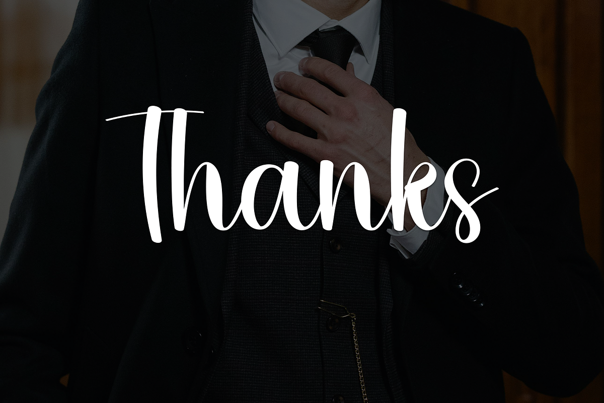 Smithson | Script Font, a Handwritten Font by Scratchones (Photo 8 of 8)