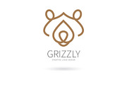 Grizzly logo, a Branding & Logo Template by Logocreative (Thumbnail 1 of 3)