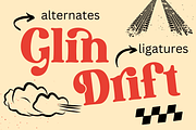 Glovin Tribe - Modern Display Font, a Serif Font by BearyType Studio (Thumbnail 3 of 8)