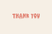 Momster - Horror Font, Scary Font, a Handwritten Font by ariodsgn (Thumbnail 9 of 9)