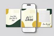 Minimalist Luxury Social MediaBundle, a Social Media Template by FusionadCreates (Thumbnail 2 of 3)