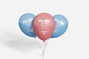 Balloon Mockup, a Product Mockup by Indah (Thumbnail 6 of 6)