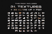 Torn and burned paper textures, a Texture Graphic by Visual Fear (Thumbnail 3 of 9)