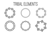 18 Tribal elements + 6 Brushes, an Object Graphic by Iryna Danyliuk (Thumbnail 3 of 5)