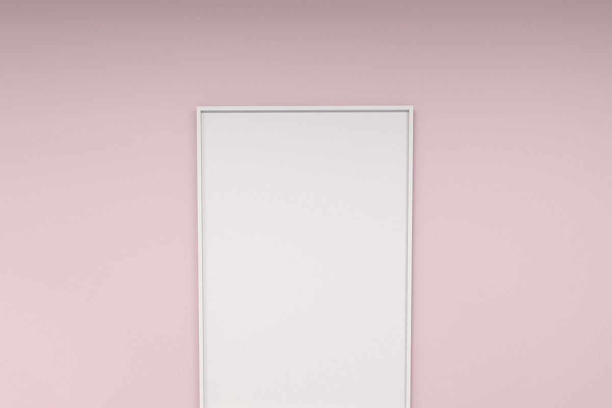 Interior mockup with frame, a Product Mockup by 2D/3D (Photo 6 of 8)