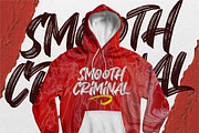 Hillshort -Urban Brush-, a Blackletter Font by ErgibiStudio (Thumbnail 5 of 10)