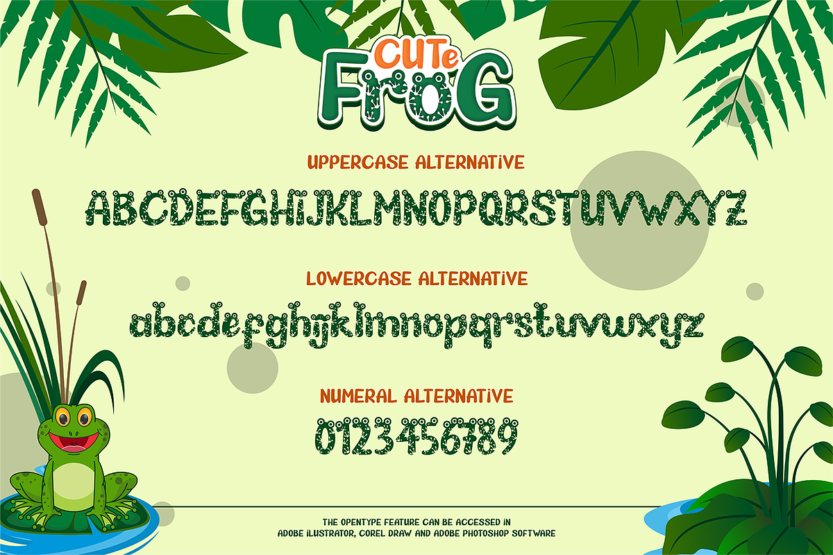 CUTE FROG preview 3