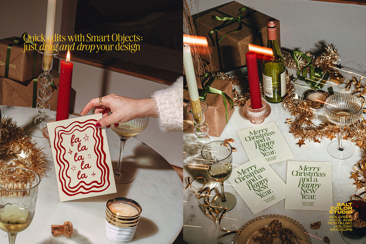 Hollyset - 25 Holiday Mockups, a Product Mockup by Salt Color Studio (Photo 8 of 19)
