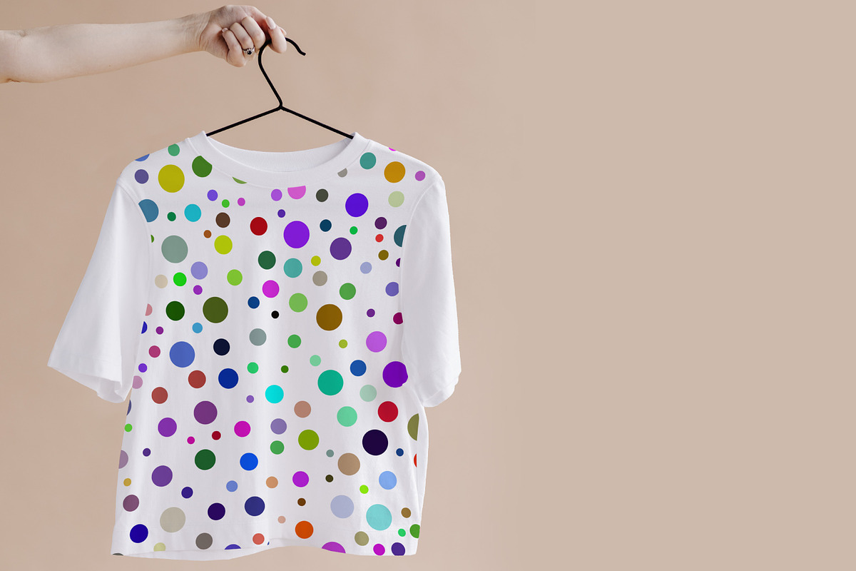 Polka Dot Seamless Pattern, a Pattern Graphic by Digital Studio (Photo 6 of 9)