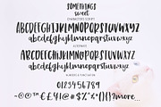 Somethings sweet, a Script Font by Artstudio (Thumbnail 7 of 8)
