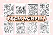 Comfy Patterns Bold & Easy Coloring, an Animal Illustration by Design Zone (Thumbnail 3 of 4)