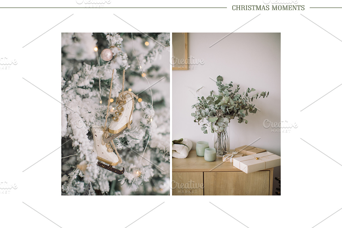 Christmas bundle | 15 styled photos, a Background Photo by Nina Stock Photos (Photo 2 of 9)