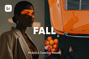 6 FALL LIGHTROOM PRESETS, a Preset Add-On by Hot Buns Presets (Thumbnail 1 of 11)