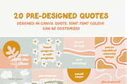 Canva Social Media Templates + Font, a Social Media Template by Forth and Wild (Thumbnail 3 of 8)