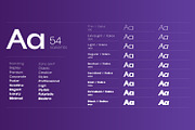 Aloevera sans, a Font by Design Stag (Thumbnail 3 of 10)