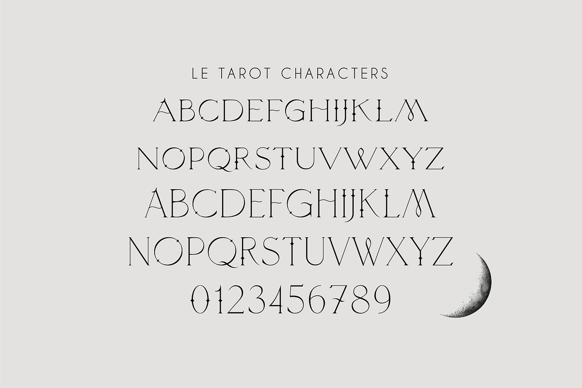 Le Tarot Font Free Downloadv - UIFreebies