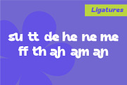 Kamilaby - Sans Serif Display Font, a Sans Serif Font by Rishsketch (Thumbnail 15 of 16)