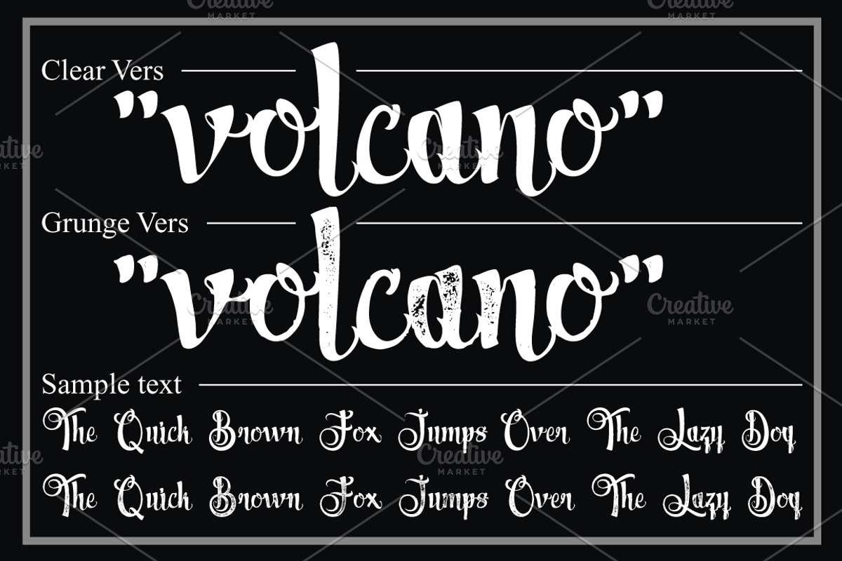 Volcano preview 2