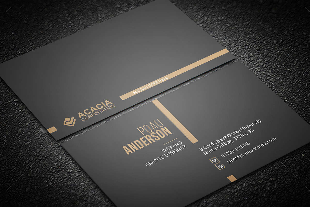 150 BUSINESS CARDS(BUNDLE) ONLY $49, a Business Card Template by DesignGhar (Photo 16 of 81)