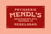 BAGER, a Slab Serif Font by SAMPLE (Thumbnail 4 of 5)
