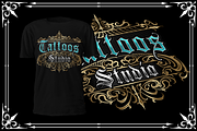 Bohemian Dreams, a Blackletter Font by dansdesign (Thumbnail 3 of 8)