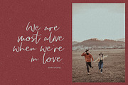 Rosalind | Brush Script, a Script Font by Awanstudio (Thumbnail 3 of 8)