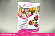 Flowers Shop Flyer - SK, a Flyer Template by UNIK Agency (Thumbnail 3 of 5)