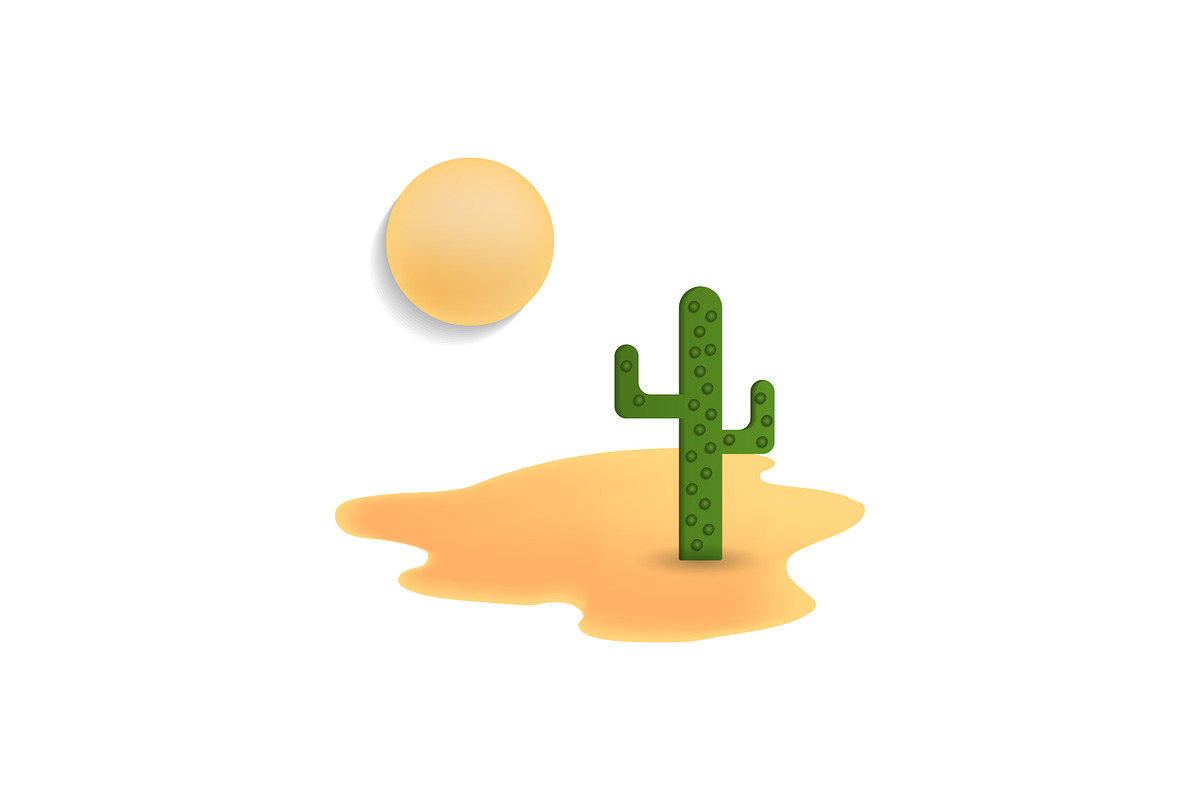 Climate Change 3D Icons Set Bundle, an Object Graphic by Aimagenarium@gmail.com (Photo 19 of 21)