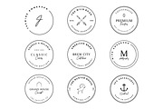 9 Stamp Logos, a Branding & Logo Template by ChicGraphix (Thumbnail 1 of 9)