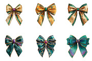 Coquette Mardi Gras Bows, an Illustration by Designworld (Thumbnail 3 of 6)