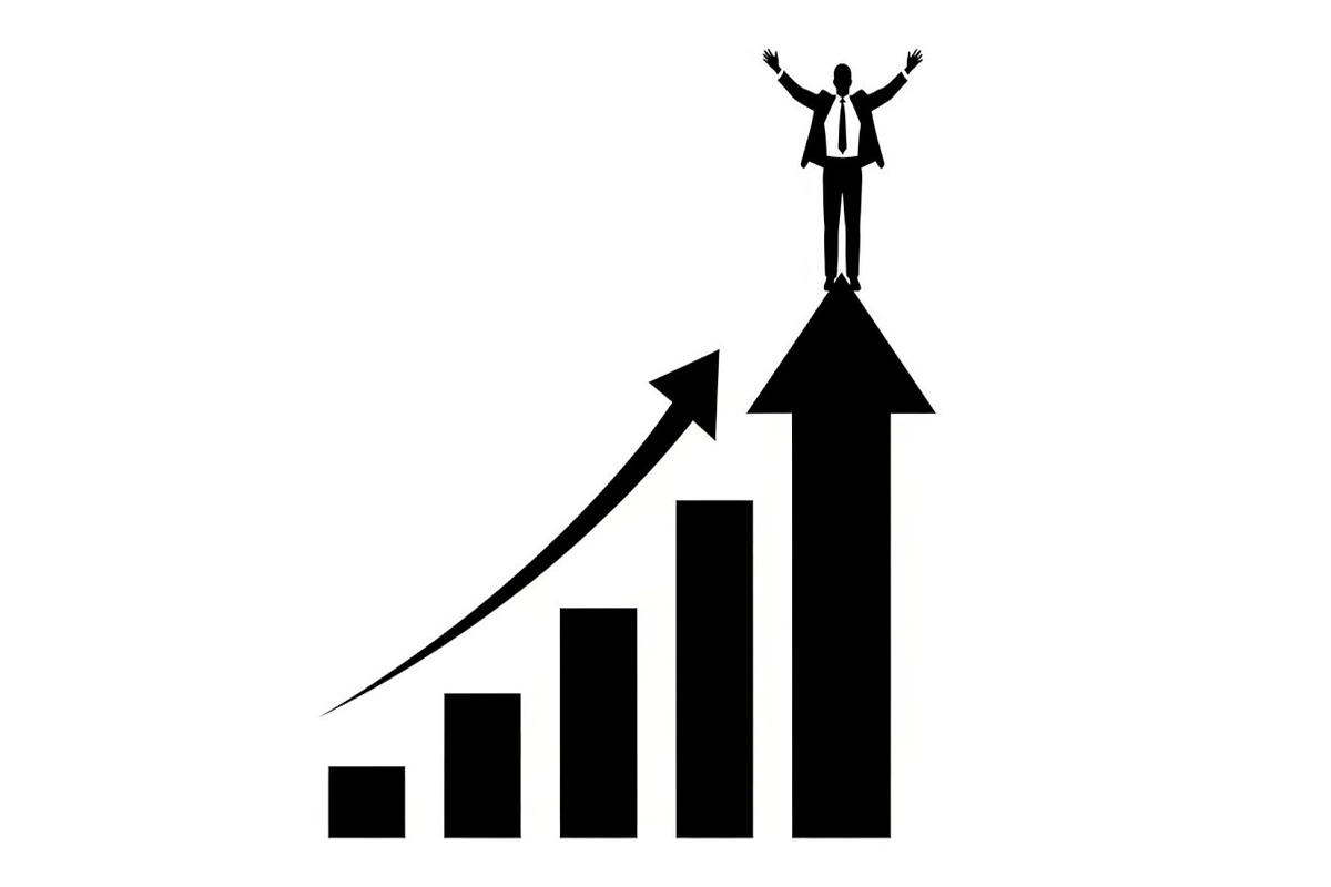 50 Business Growth Success Icons Bun, an Illustration by Designer_Momina (Photo 6 of 51)