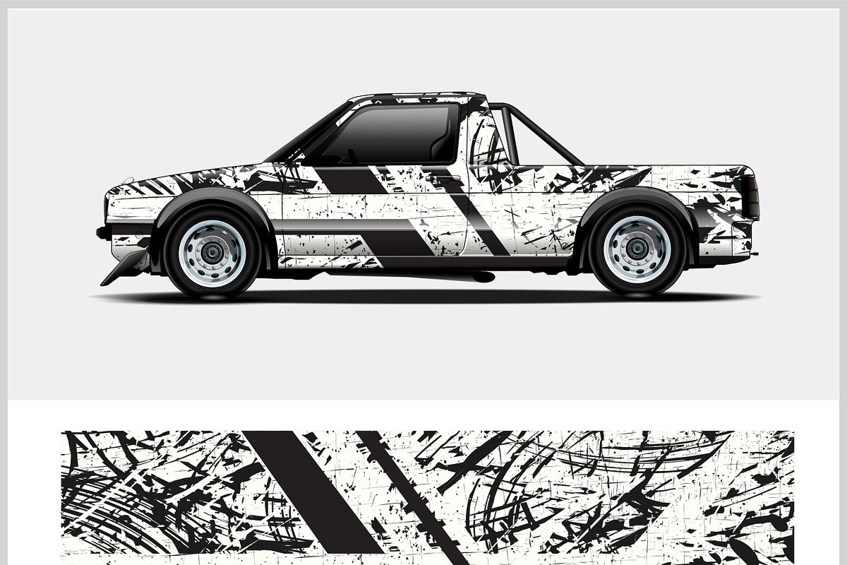Vehicle Wrap Design, a Transportation Illustration by CarWrap design (Photo 2 of 3)