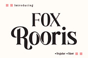 Fox Rooris Font, a Serif Font by Fox7 By Rattana (Thumbnail 1 of 12)