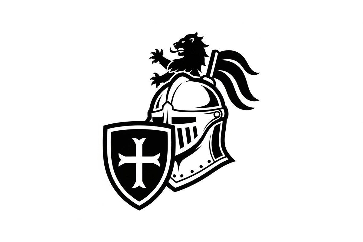 Medieval Knight Shield Vector Bundle, an Illustration by Designs_River (Photo 45 of 51)