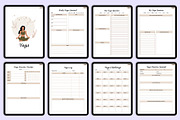 2025 Digital That Girl Planner Canva, a Stationery Template by Mustafiz (Thumbnail 15 of 15)
