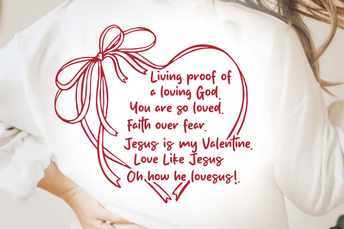 Valentine Love Quotes SVG PNG Bundle, an Object Graphic by FiveStarCrafting (Photo 4 of 11)