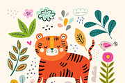 Cute baby animals collection, an Animal Illustration by MoleskoStudio (Thumbnail 29 of 33)
