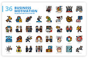 3,600 Icons x3 Styles, an Outline Icon by monkik (Thumbnail 53 of 299)