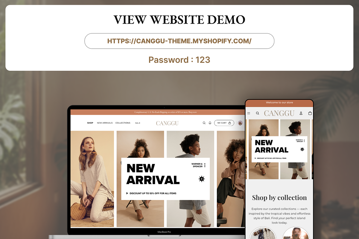 Canggu Theme Store Shopify 2.0 preview 2