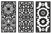 Elegant Floral Laser Cut Panel Bundl, a Graphic by BIPLOB EXPERT (Thumbnail 4 of 10)