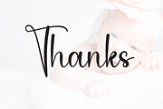 Baby Beauty | Script Font, a Handwritten Font by Scratchones (Thumbnail 8 of 8)