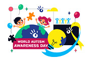 10 World Autism Awareness Day, a Healthcare Illustration by denayunebgt (Thumbnail 4 of 4)