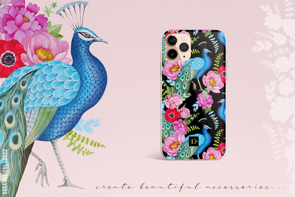 JAI Collection, a Decorative Illustration by Dana Designs (Photo 7 of 14)