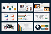 Bubble Powerpoint Template, a Presentation Template by Mia (Thumbnail 3 of 5)