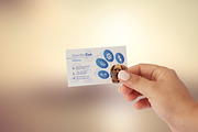 Business Card Veterinary, a Business Card Template by DesignsStore (Thumbnail 2 of 2)