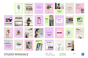 REMY – Canva Life Coach Template, a Social Media Template by Studio Manuals (Thumbnail 8 of 8)
