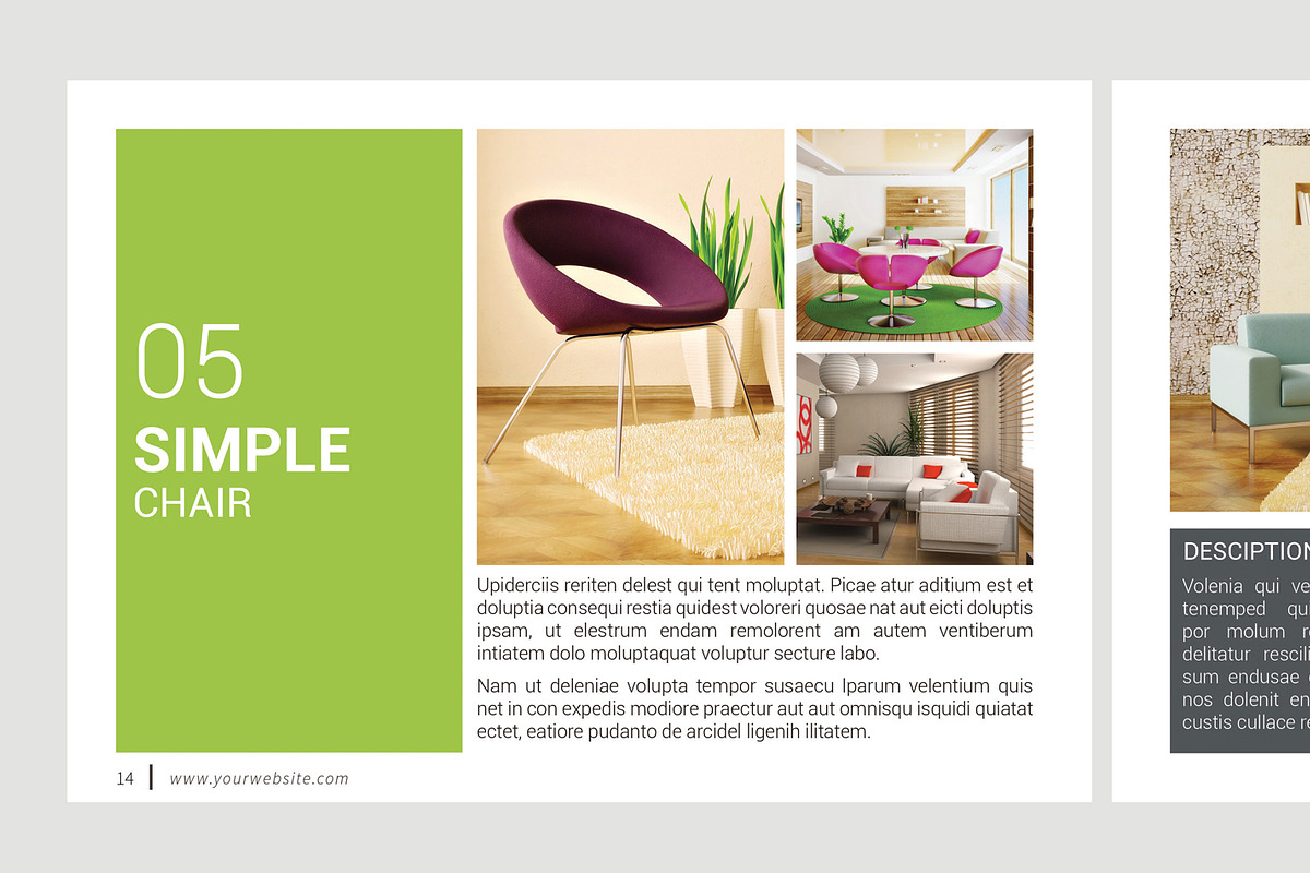 Interior Brochure, a Brochure Template by BoriesBechker (Photo 10 of 15)